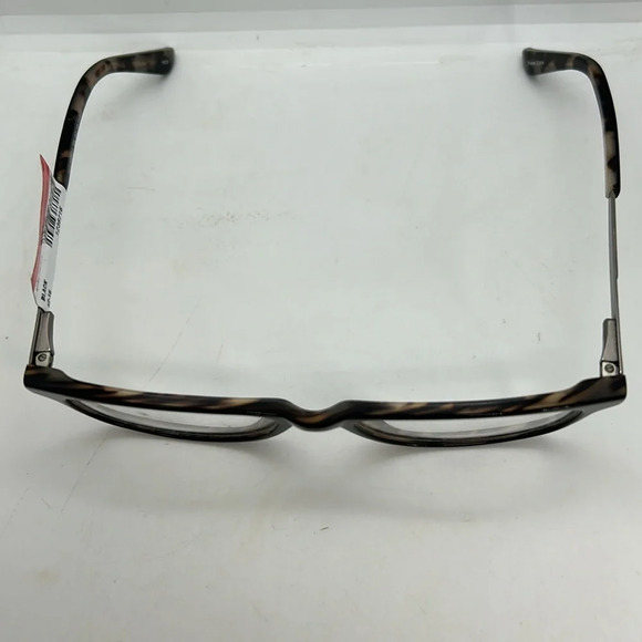 Chelsea Morgan CM2011BK Eyeglasses Frames Black Gold Tortoise NWT main image 6